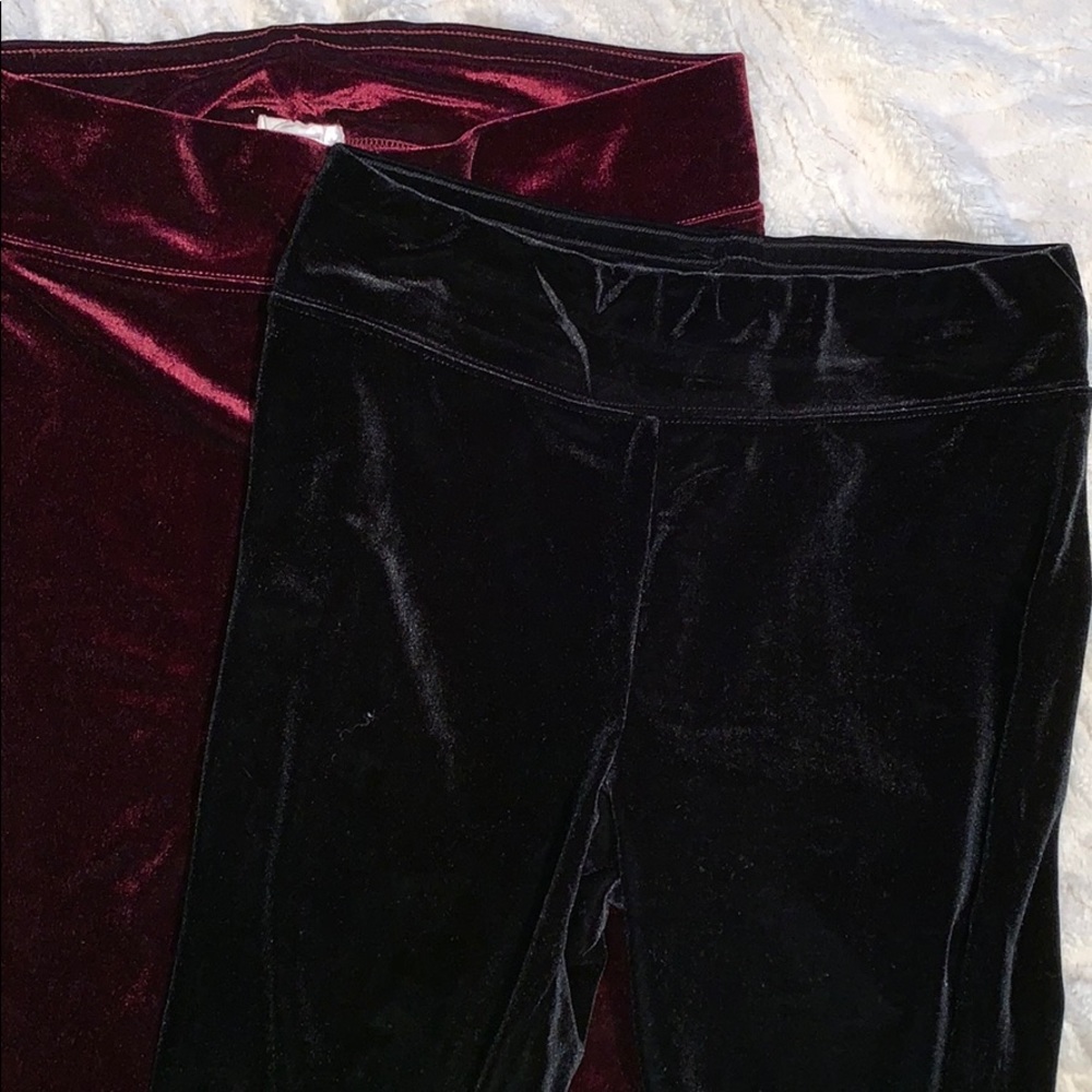 Velvet High Rise Leggings